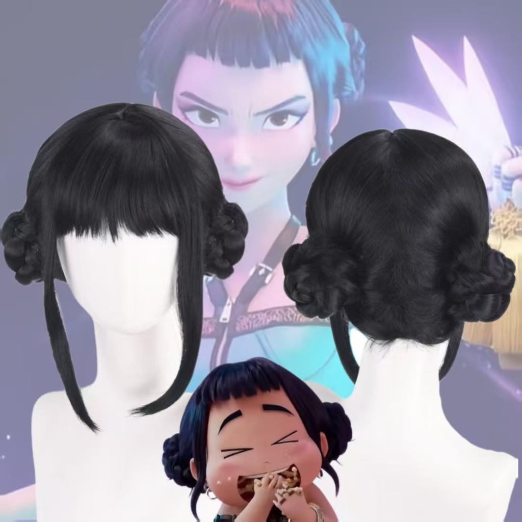 Skpop Witch Hunting Group Anime Cos Wigs: Zoe, Baby, Abby, Qin Yu, Lumi, Mila