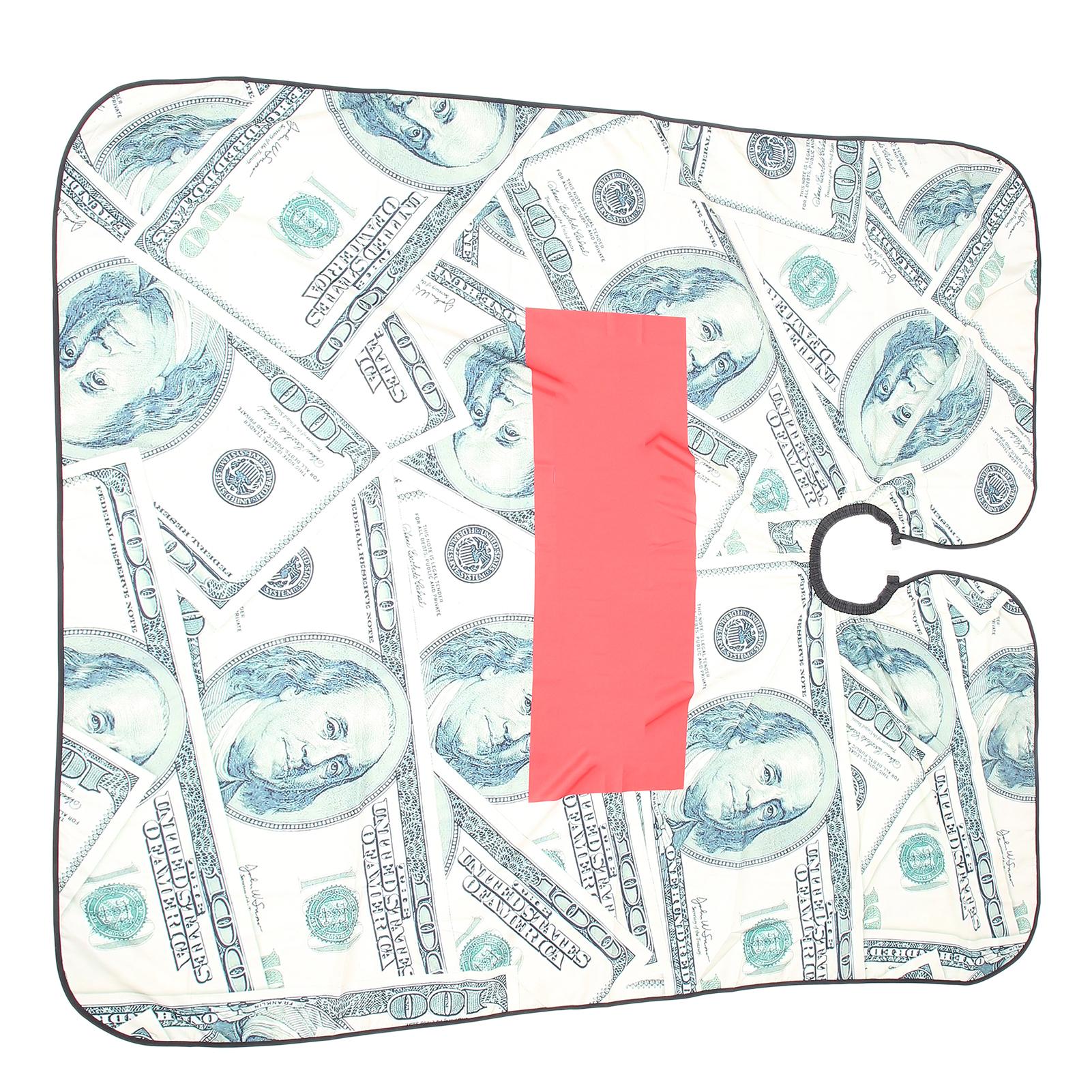 

Парикмахерская накидка профессиональная регулируемая застежка-кнопка удлиненный парикмахерский фартук