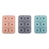 Silicone 6-Cavity Round Donut and Cookie Mold for DIY Baking
