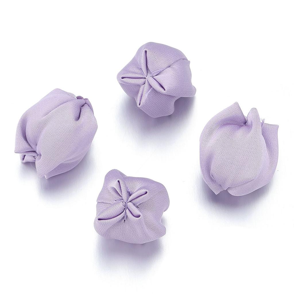 Tulip Buds Hot Diamonds Gypsophila Bilateral Ribbons Hair Loops Head Ropes Hairpins Shoes Hats Bags Toys Clothing Accessories