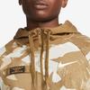 Nike Dri-Fit Fleece Camo Quick-Dry Zip-Up Training Hoodie Men Tops Tawny DQ4791-242