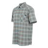 Regatta Mens Begarno Checked Short-Sleeved Shirt