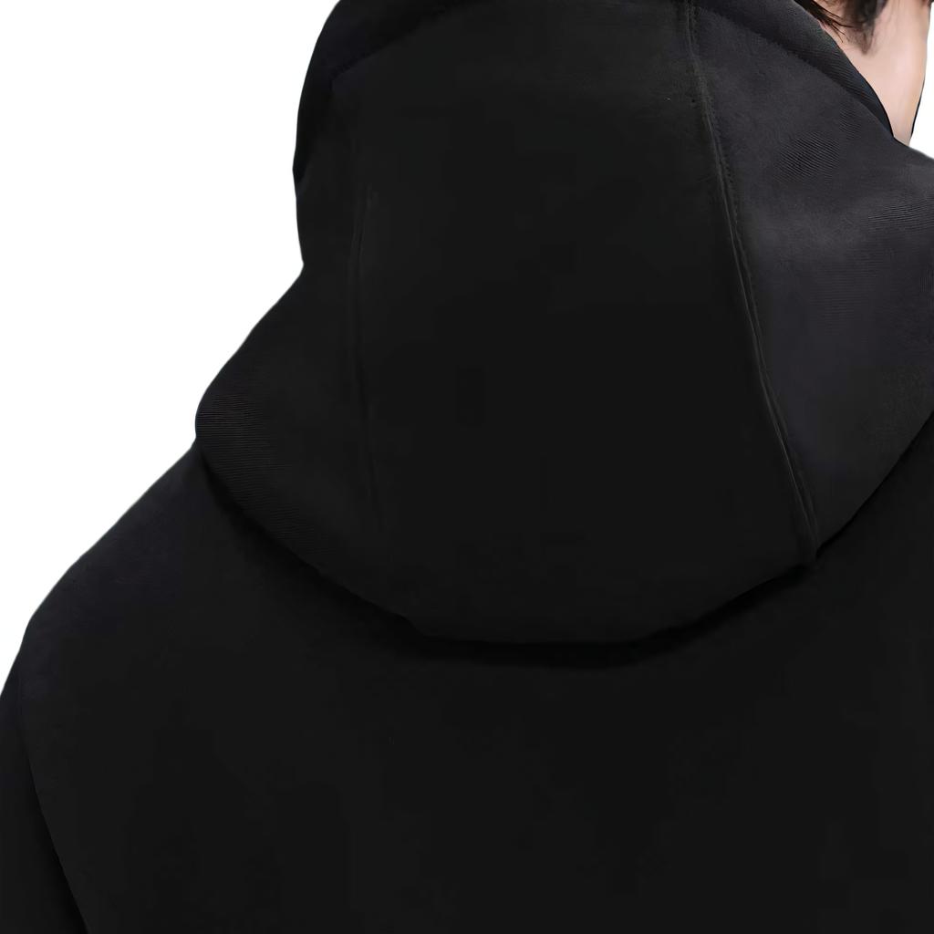 Nike Club Sweatshirts Men's Black Hooded Thickened FN3860-010