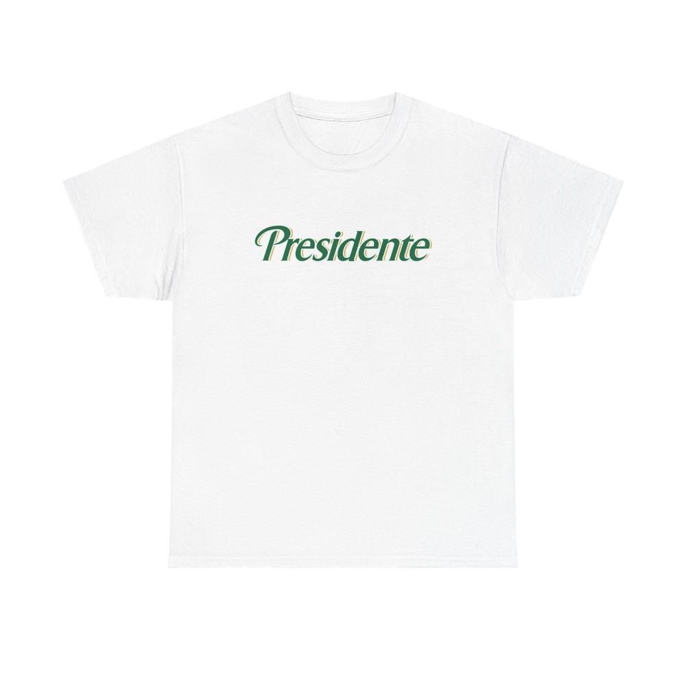 Presidente Beer Graphic T Shirt Vintage Dominican Republic Unisex Heavy Cotton Unisex T-Shirt XXXXL