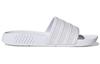 Adidas Racer Tr Slides Cozy Wear Resistant White Unisex Slippers GZ1177