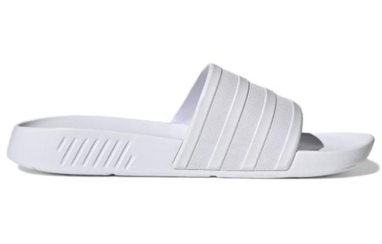 Adidas Racer Tr Slides Cozy Wear Resistant White Unisex Slippers GZ1177