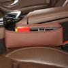 Universal Car Seat Gaps Organizer Not Slip Multiple Layer Storage Box Simple Installation for Phones Key Cards & Beverag