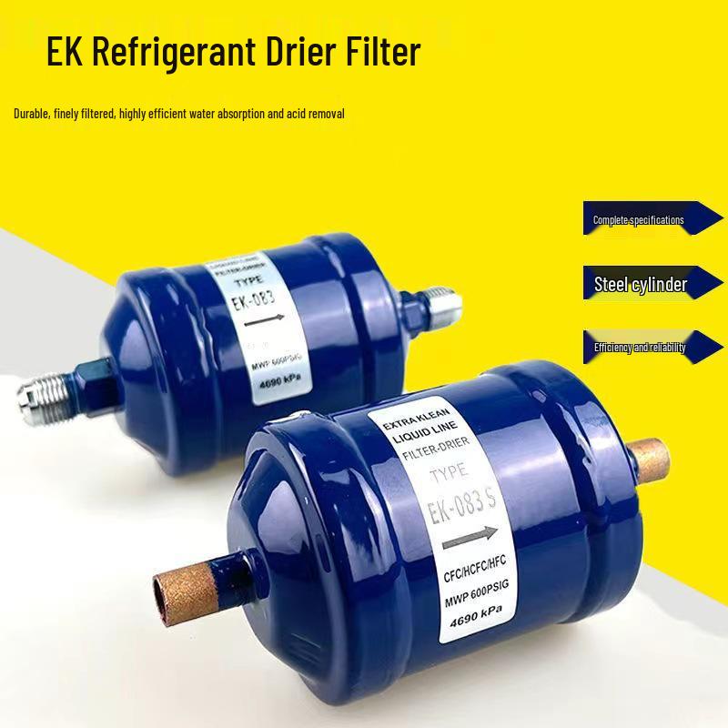 Kühllager Klimaanlagenfilter & Kältetrockner EK-Serie