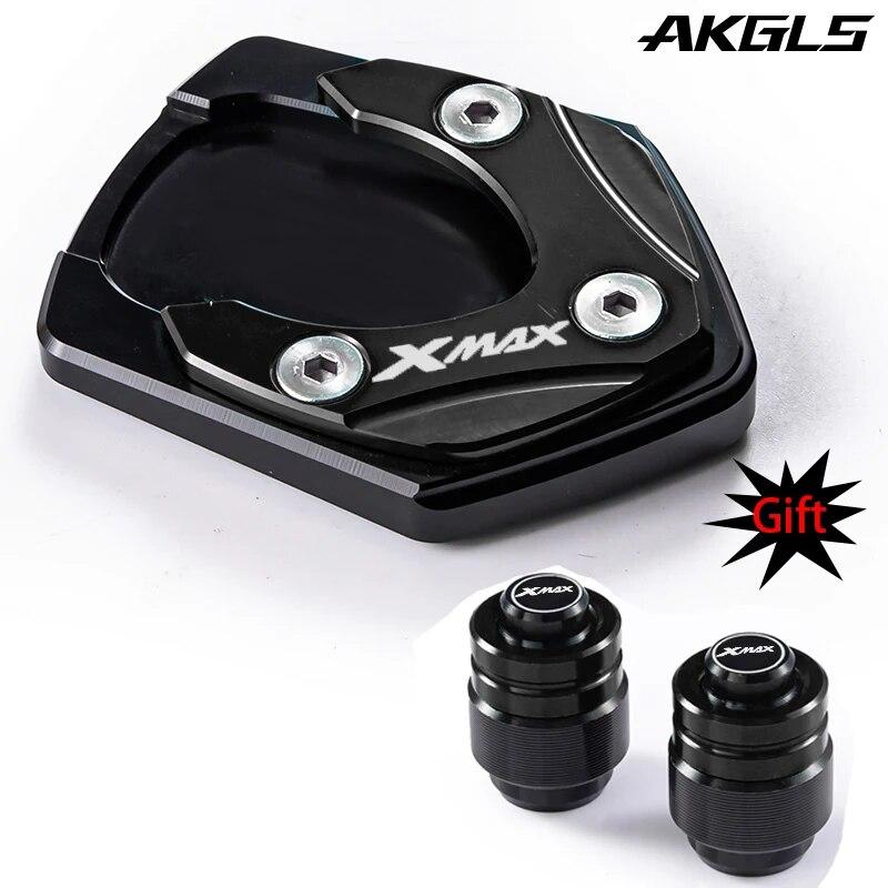 For Yamaha XMAX300 XMAX 125 250 300 400 Motorcycle side bracket extension plate to increase the extension plate accessories