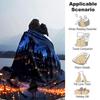 1pc Castle Halloween Flannel Blanket Soft Warm Throw for Home, Office, Travel, All-Season Cozy Bedding GiftL1111