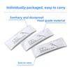 50 Pieces Single-use Individually Packaged High-tensile Strength Ultra-fine Dental Floss Made From Polymer Fibres