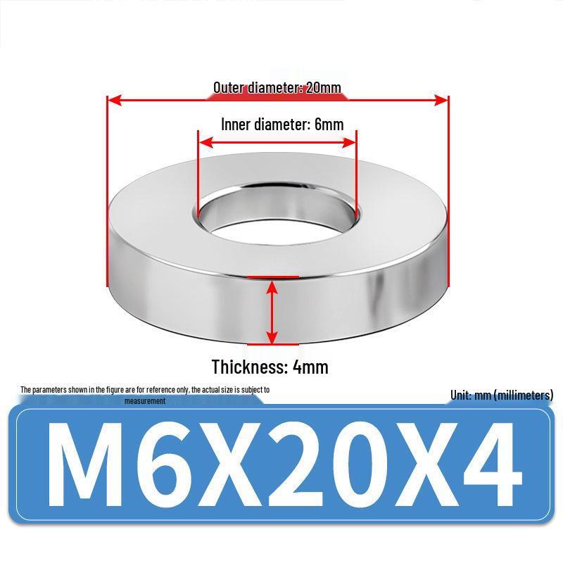 Precision CNC Machined 304 Stainless Steel Heavy-Duty Flat Washer