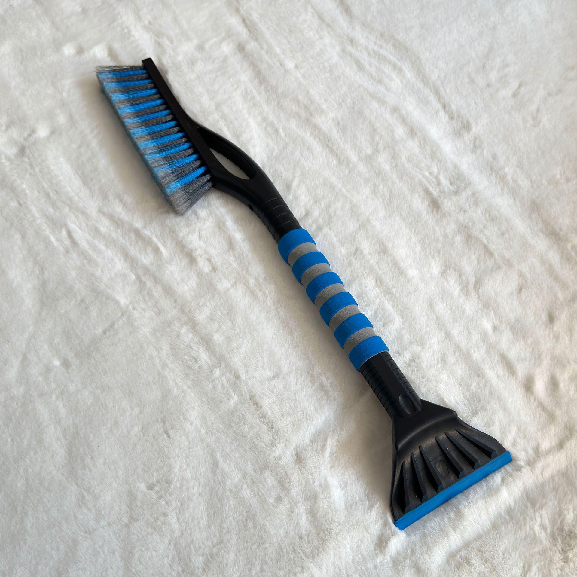 

Многофункциональная автомобильная щетка для снега со скребком для льда