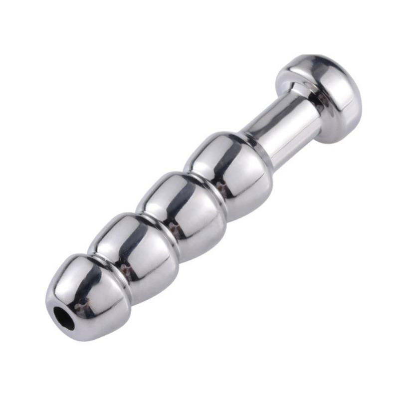 Men Adult Sex Shop SM Male Penis Plug Urethra Catheter Metal Urethral Stretcher Urethral Sound Dilator Surgical Stainless Steel Penis Plug
