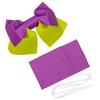 Tied Yukata Plain X Hiwa [KYOETSU] Ready-made Obi, Obi, Obi, One-touch, (purple Green)