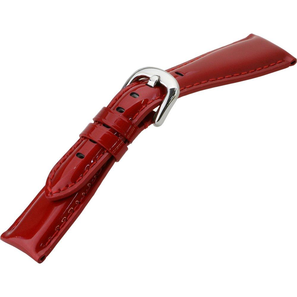 

CASSIS [Cassis] GaGa Milano Replacement Leather Watch Strap TYPE GGM (Type GGM) D1003329 20mm Pearl Red