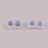 10 Pezzi Pulsanti in Gomma L2 R2 L1 R1 Compatibili Con Controller Ps4 Jds 001 010 050 Jdm-030 Pastiglie Conduttive in Gomma