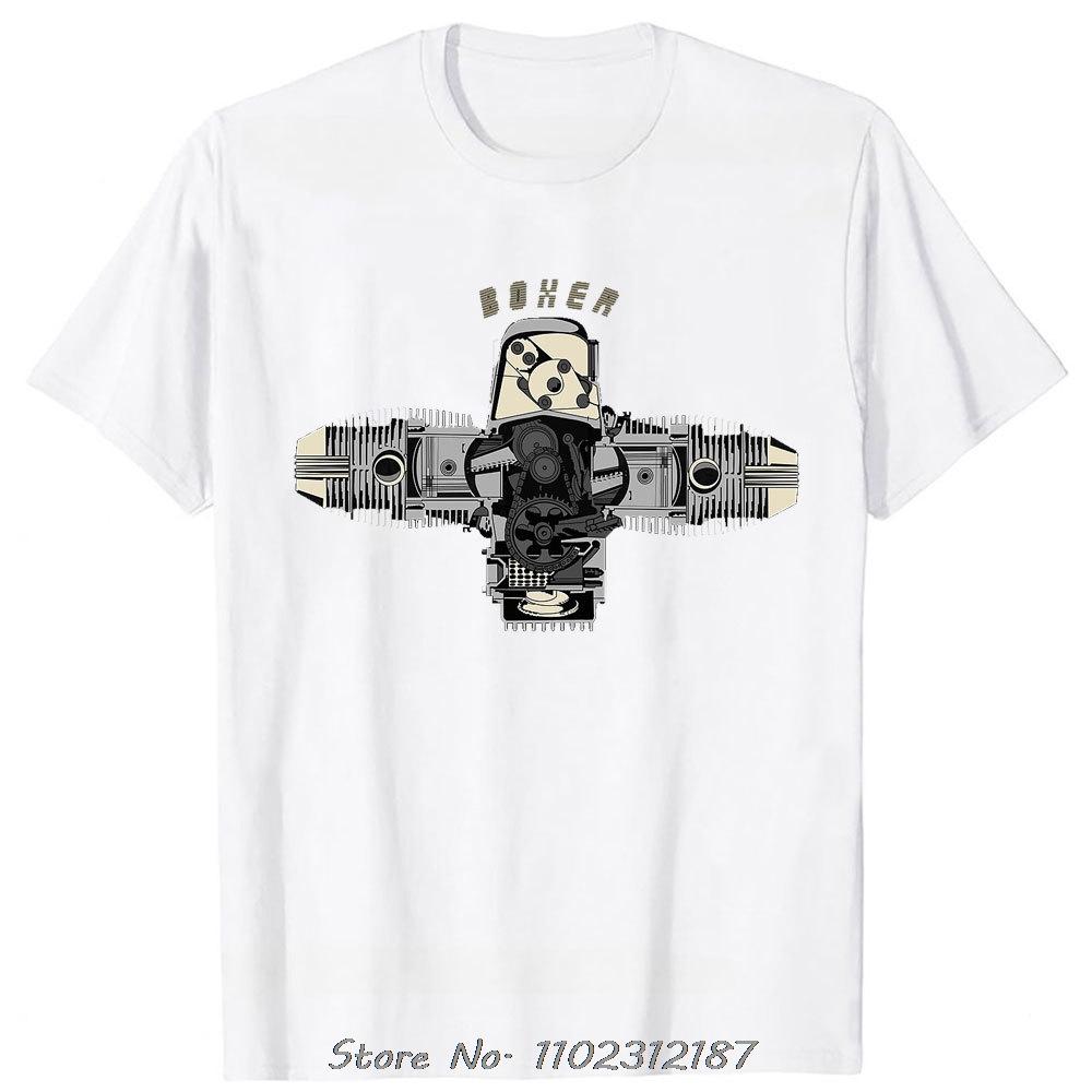 Men Boxer Engine R1200gs 1200 Gs R Adventure R1200rt Rt R R1200r T-shirt Casual Cotton T Shirt Fitness Tops Tees O-neck Tshirt