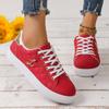 Women's Versatile Black Fashion Sneakers Platform Anti Slip Round Toe Strap Lightweight Casual Sneaker Shoes Tenis Femenino