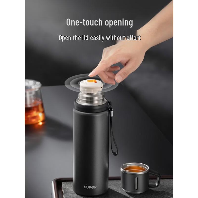 

SUPOR 316L Stainless Steel Insulated Water Bottle