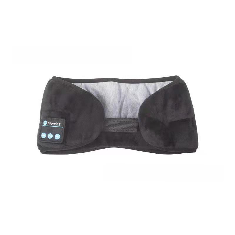 Smart Bluetooth 5.0 Sleep Music Eye Mask - Wireless and Comfortable for Restful Sleep