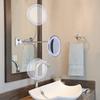 10x Magnifying Glossy Mirror Elastic Mirror CueRoSeneck Cosmetic Mirror Bathroom Mirror Bedroom Bathroom | Bathroom Mirror