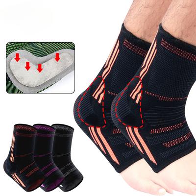 Cavigliera Supporto a Compressione Regolabile Uomo Donna Potente Tutore Protezione Sportiva Stabilizzante Legamenti