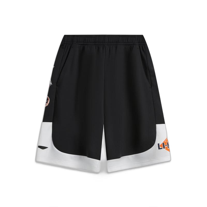 

Li-Ning Youth Straight-Leg Sport Shorts YKSW067 XS