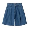 Sport Trendy Casual Minimalist Color Block Versatile Classic Retro Fashion Comfortable Denim Shorts Women Shorts CHXSPI033345O