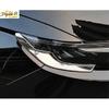 2PCS For Honda CRV CR-V -2024 ABS Chrome Front Headlight Eyelid Strip Trim