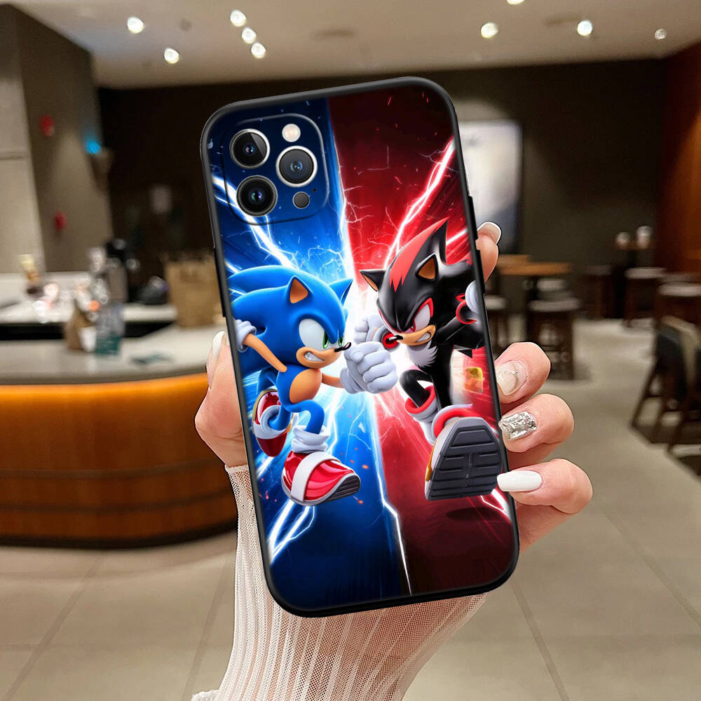 S-Sonics New Phone Case for iPhone 6 6s 7 8 11 12 13 14 15 16 17 16E XS Pro Max XR X SE Air
