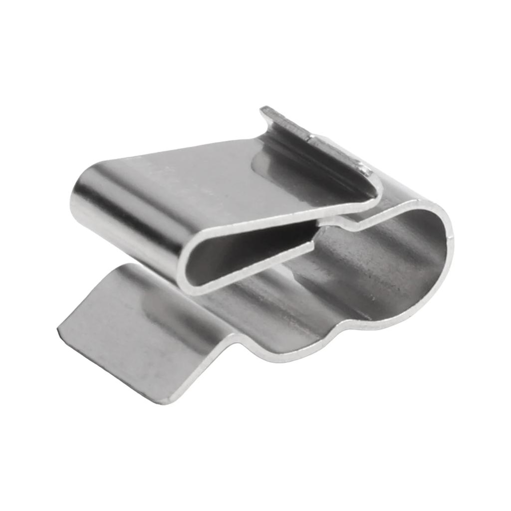 100Pcs Wire Clips Cable Trailer Photovoltaic Solar Panel Wire Clamps Clip Organizer Stainless Steel Management Harness Rop