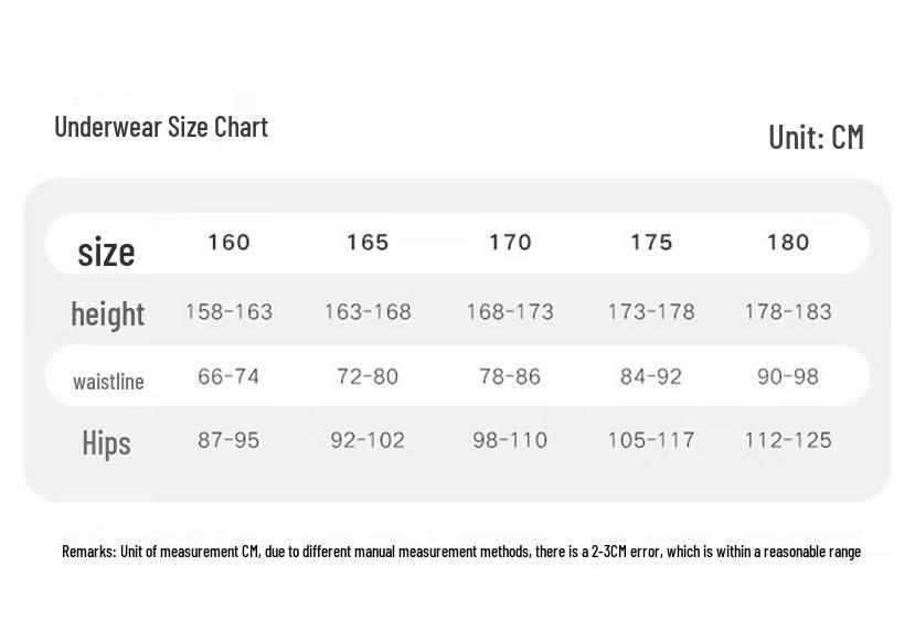Manifen Women's High-Waist Seamless Cotton Briefs