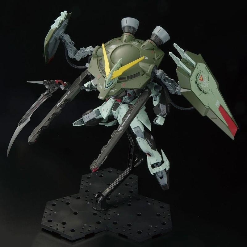 FM 1/100 Forbidden Fullmechanics Model do składania Mecha Zabawki Puzzle dla Chłopców Ozdoba na Biurko Kolekcjonerska Kolekcjonerska SEED Trinity