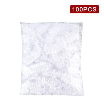 100Pcs Hair Dyeing Ear Cover Disposable Waterproof Ear Bath Shower Earmuffs