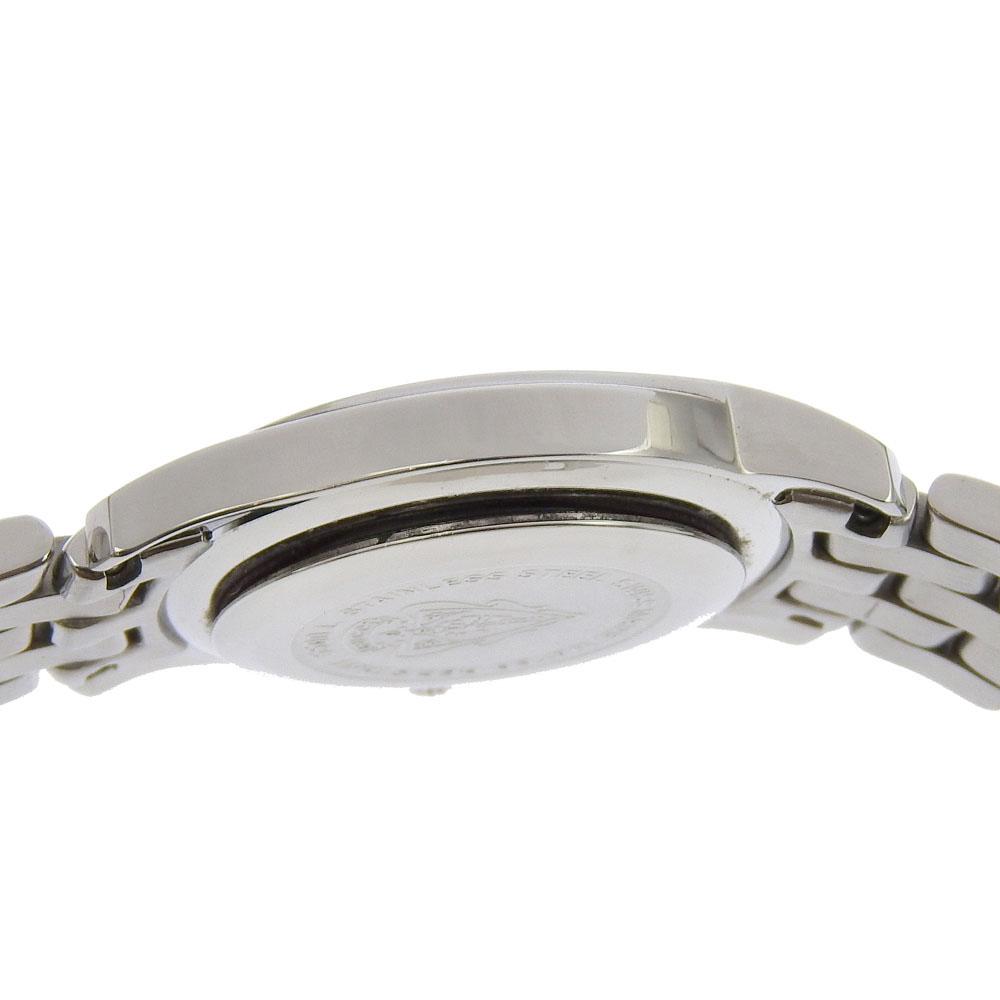 Gucci Watches 5500L blackDial Stainless Steel Quartz Analog Display Women Used