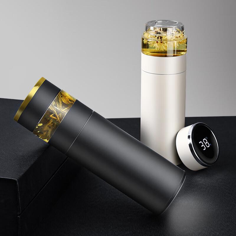 Business Gift Set Thermos with LED Display