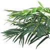 Vidaxl Artificial Date Palm In Pot, 215 Cm, Green