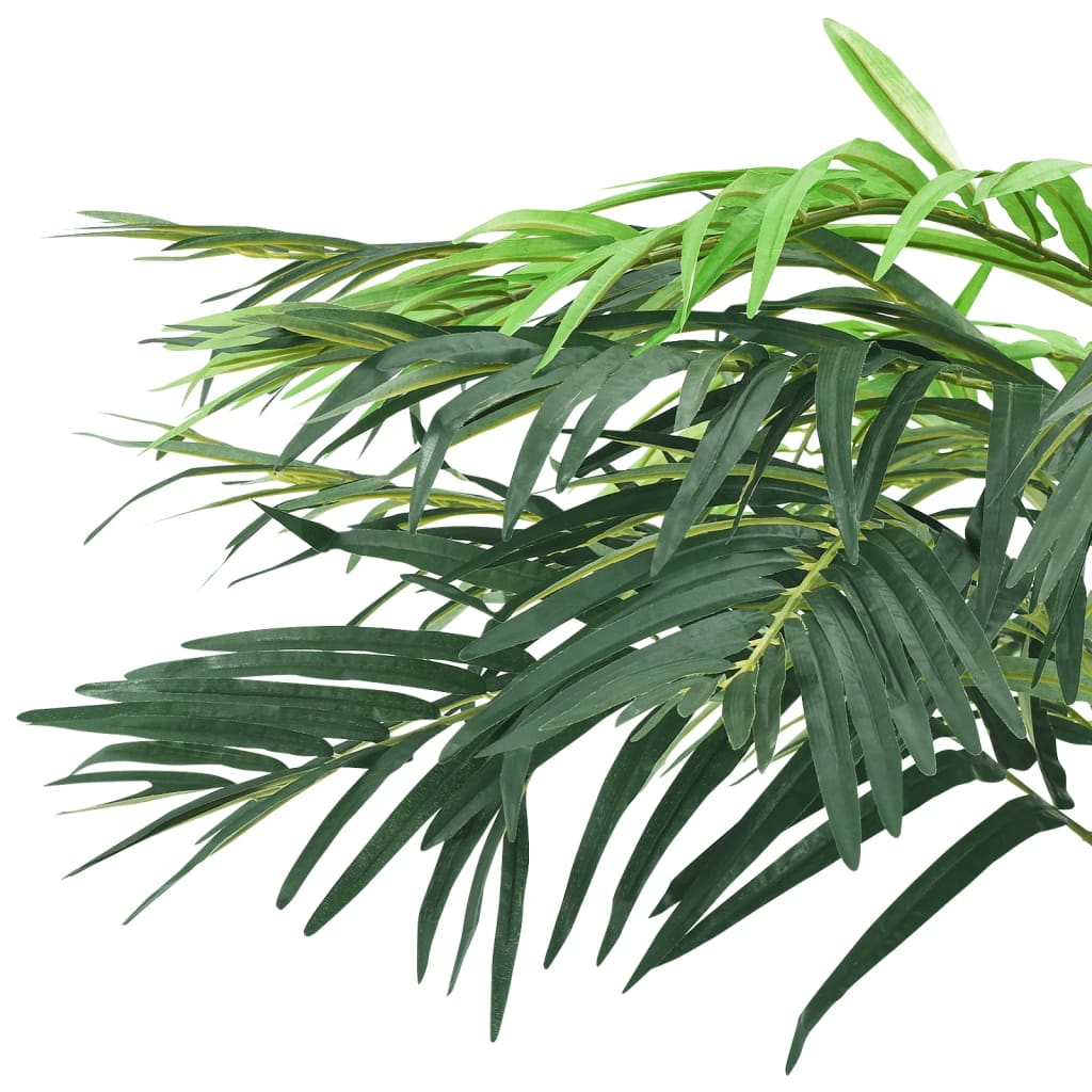 Vidaxl Artificial Date Palm In Pot, 215 Cm, Green