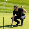Óculos de Sol para Golfe Masculinos Polarizados Óculos de Golfe Proteção UV Antirreflexo Óculos de Sol Esportivos para Jogar Golfe, Ciclismo e Atividades ao Ar Livre