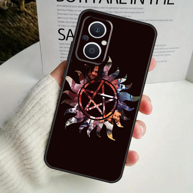 Supernatural TV For OPPO Reno 11 F 10 Pro 4Z 5Z 8T 4 5 6 7 8 Lite OPPO Find X3 X6 Pro X2 Neo X5 Lite Case