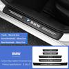 BMW Car Threshold Strip Anti Stepping Leather Protective Sticker For BMW E46 E90 E60 F30 F10 X1 X2 X3 X5 X4 X6 X7 G30 G20 G32 DZ0