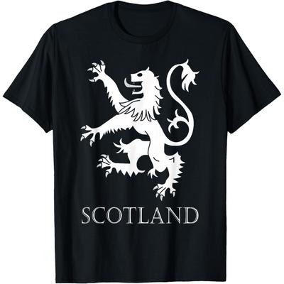 Vtipné Skotsko Skotské Znaky Rugby Tričko Pánské Dámské Čistá Bavlna Humor Streetwear Tričko S Krátkým Rukávem Unisex Volné Oblečení