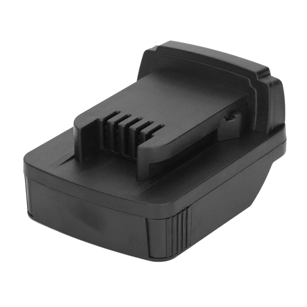Lithium Battery Adapter Power Tool Battery Conversion Tool Power Mount Connector for Metabo