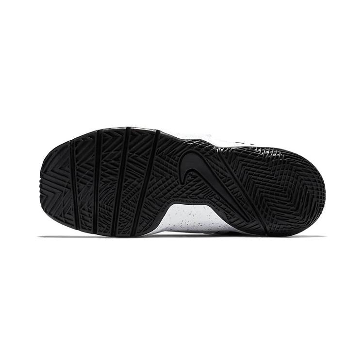 Nike Team Hustle D 8 JDI Slip Resistant Cushioning Abrasion Resistant Low top Performance Basketball Shoes Gray Black AQ9976-100