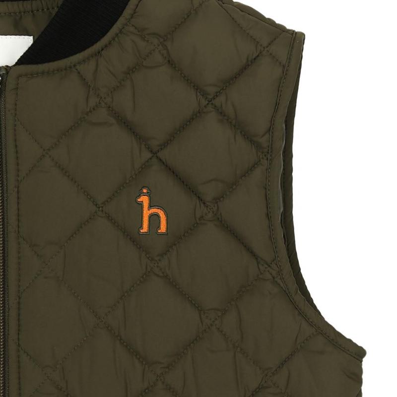 Hazzys Kids Padding Vest Huf12ep11m Kk