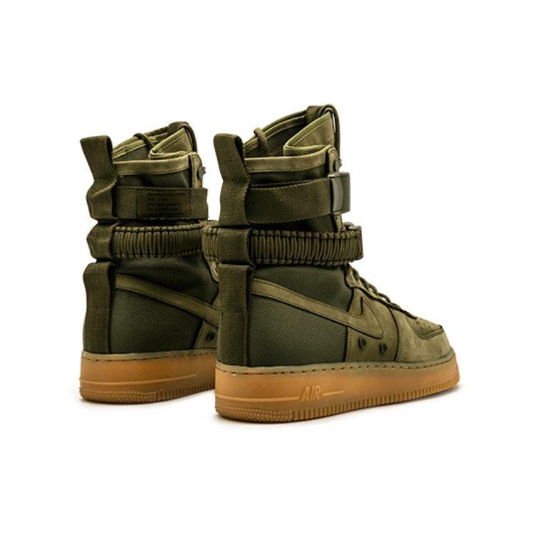 Nike Sf Air Force 1 Faded Olive 859202-339
