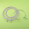 DIY Embroidery Frame with Metal Head 1pc Adjustable Embroidery Hoop for Su Embroidery and Cross Stitch
