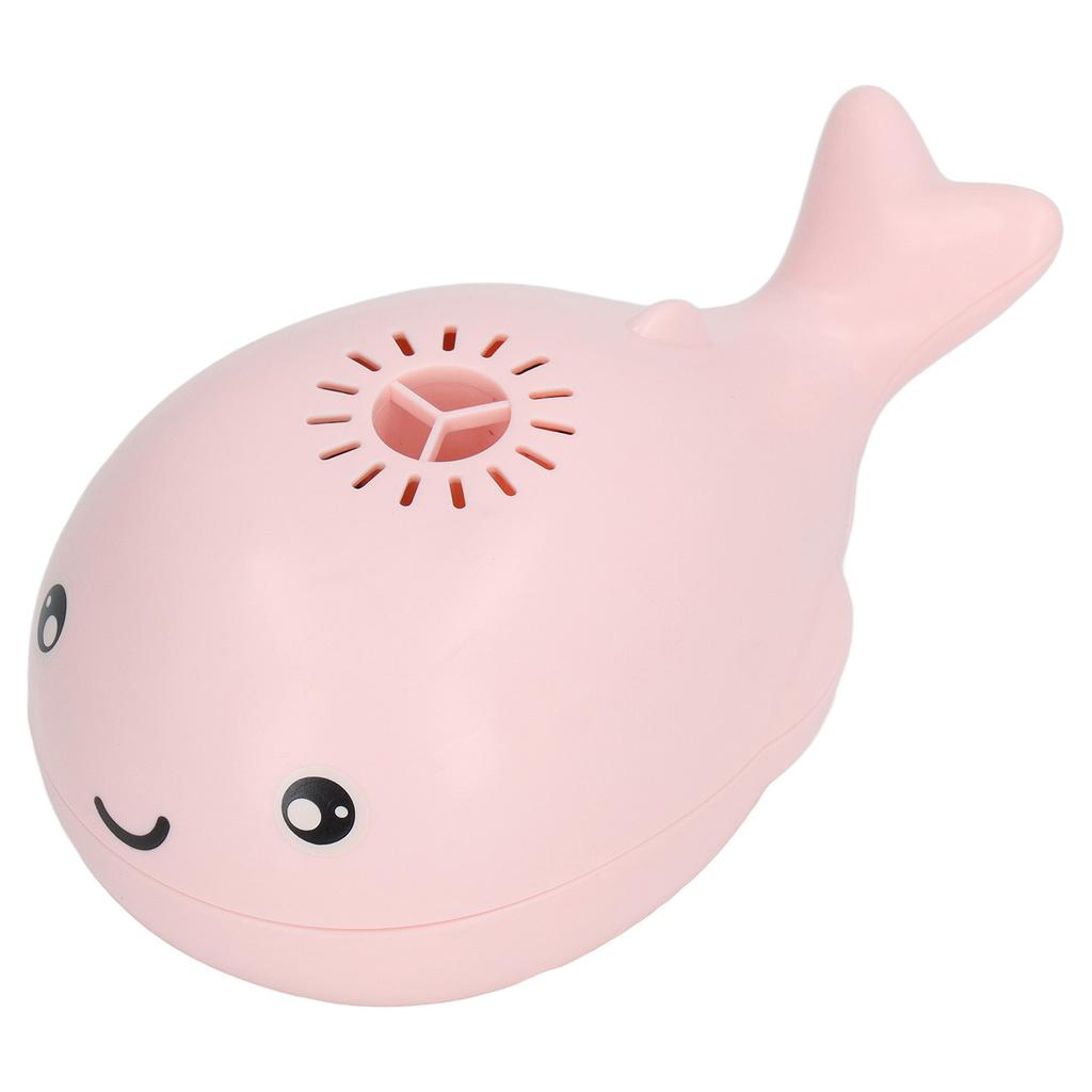 Whale Bath Toy USB Charging Electric Cute Floating Toy with Fan Function for Children Gift