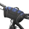 Bike Handlebar Bag Bike Bag Front Tube Frame Storage Bags 5L Bike Handlebar Pannier Waterproof Shoulder Bag Front Pack